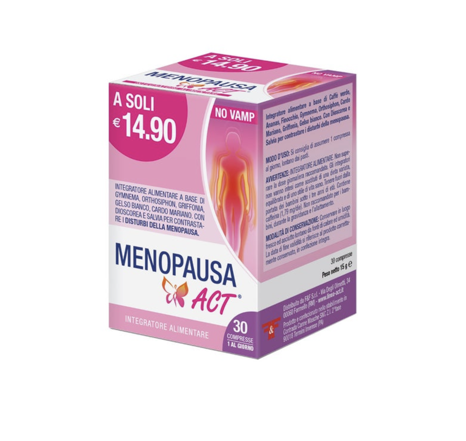 Menopausa Act 30 compresse (SCAD.09/2027)